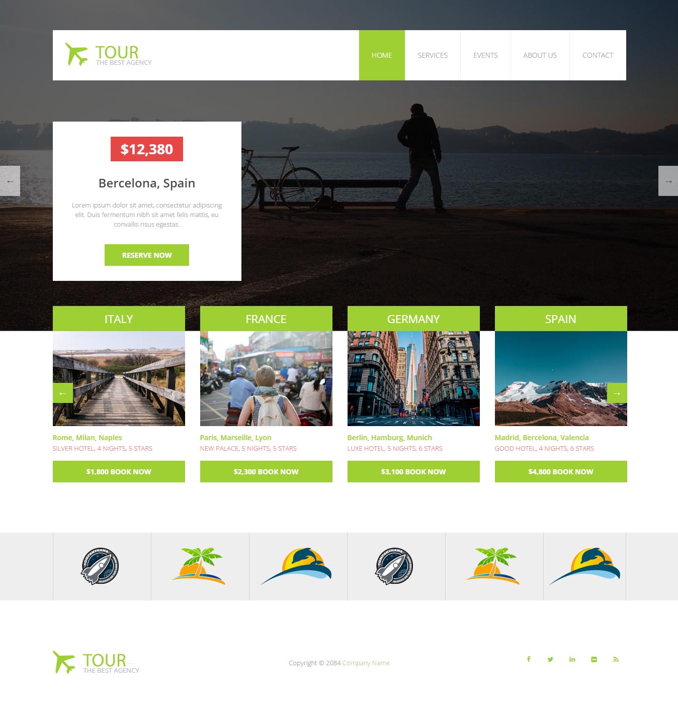 website template